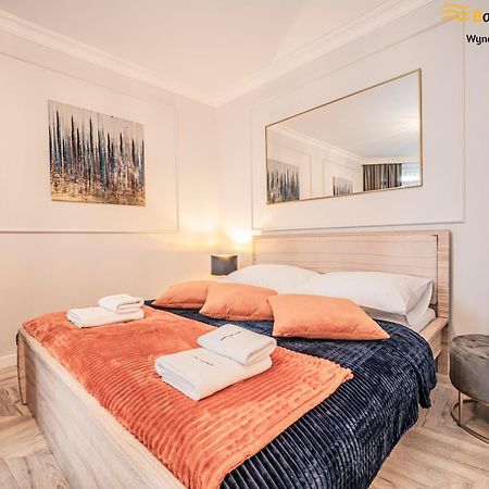 Baltic Apartments - Roza Wiatrow シフィノウイシチェ エクステリア 写真