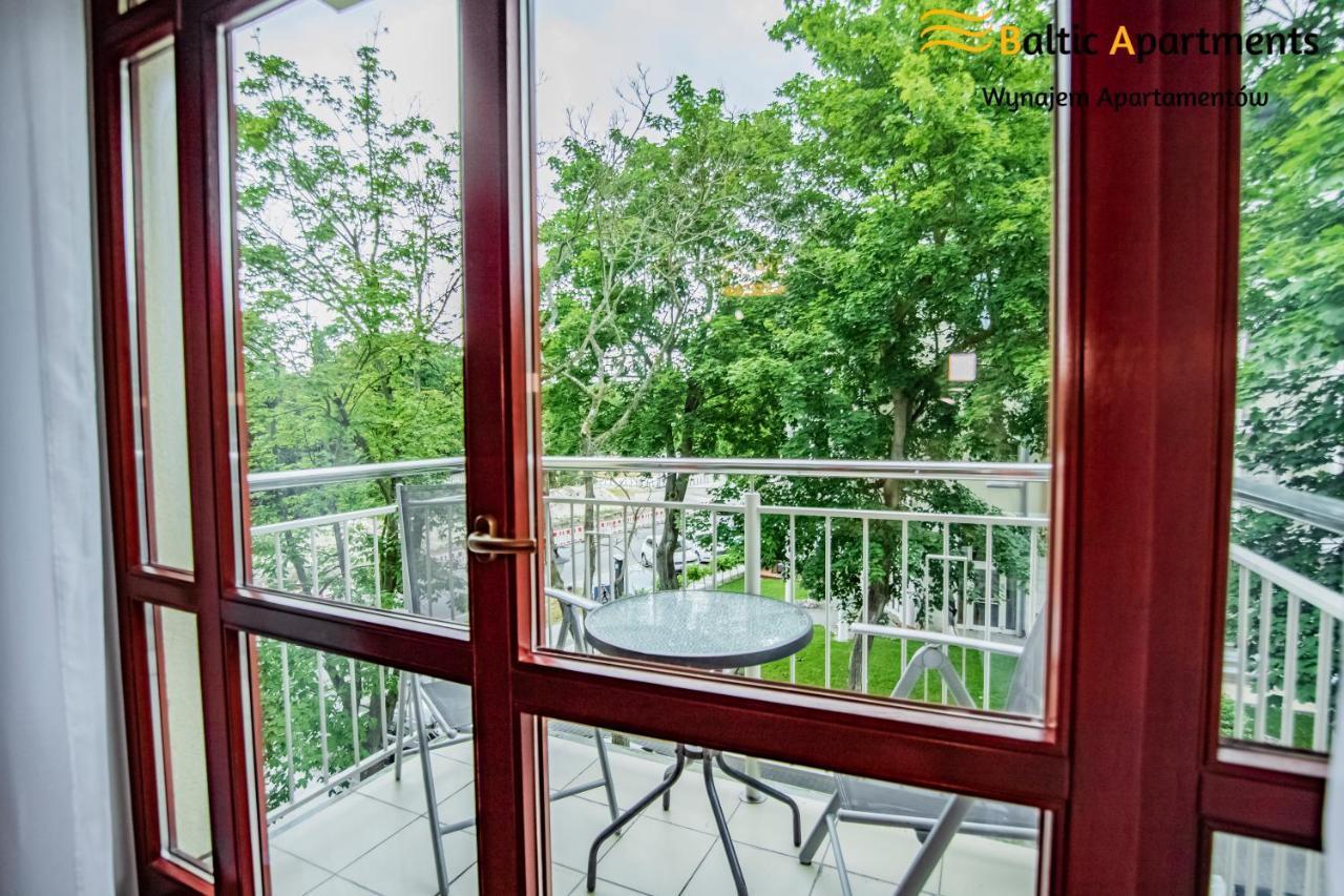 Baltic Apartments - Roza Wiatrow シフィノウイシチェ エクステリア 写真