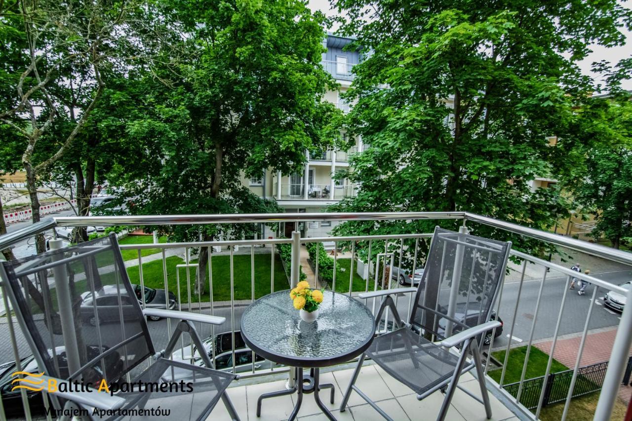 Baltic Apartments - Roza Wiatrow シフィノウイシチェ エクステリア 写真