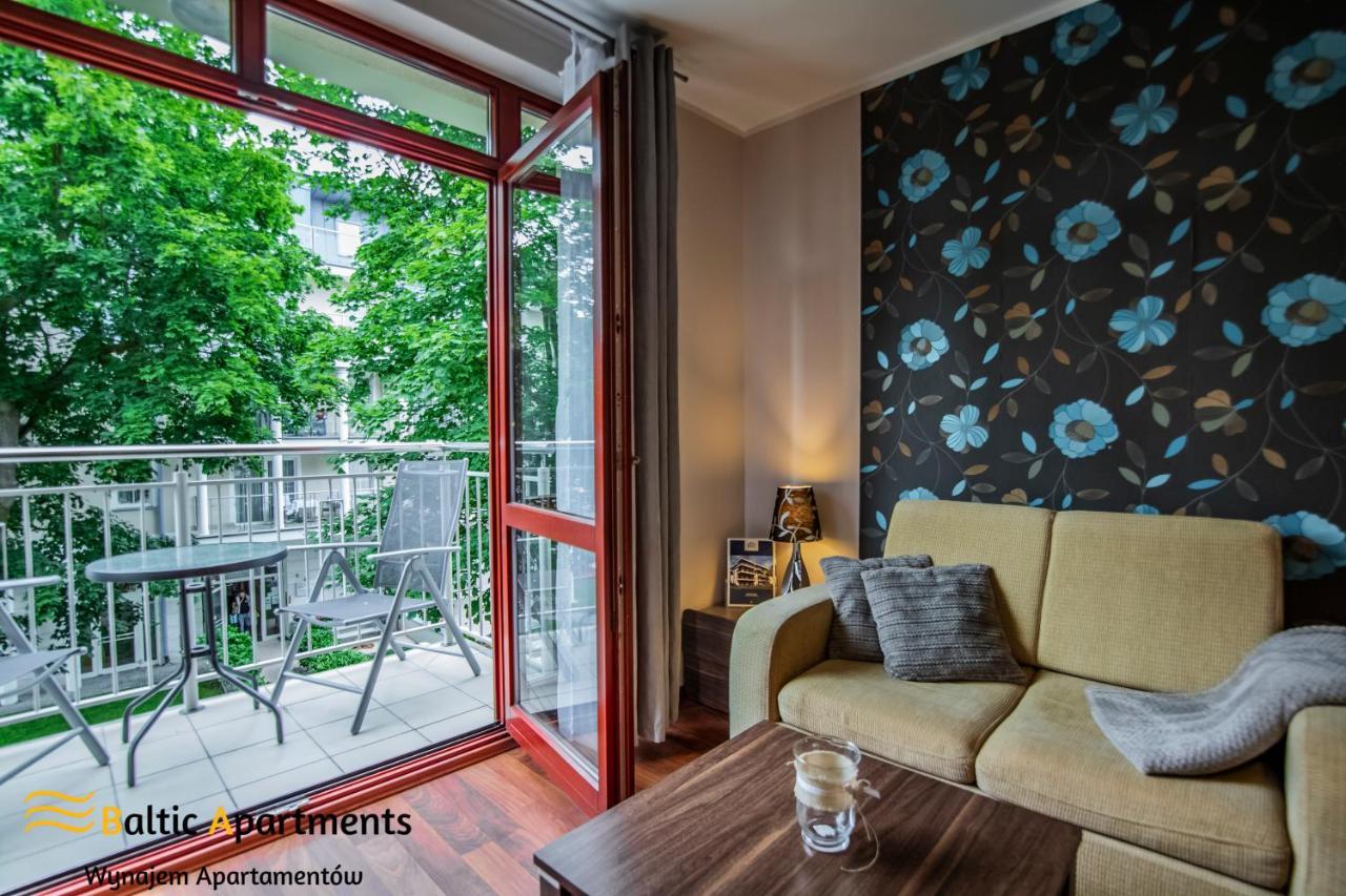 Baltic Apartments - Roza Wiatrow シフィノウイシチェ エクステリア 写真