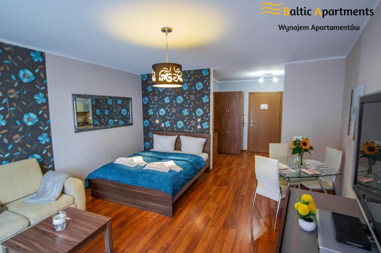 Baltic Apartments - Roza Wiatrow シフィノウイシチェ エクステリア 写真