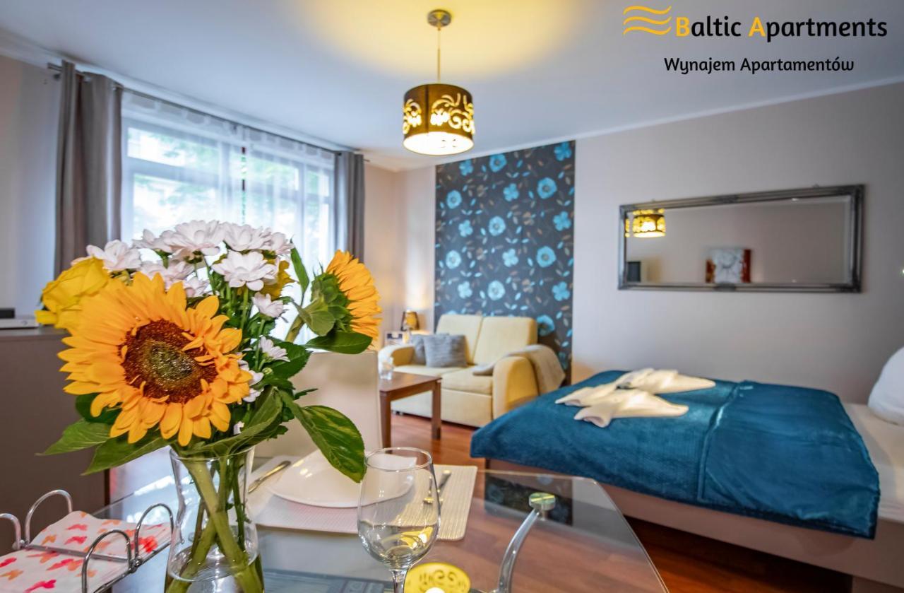 Baltic Apartments - Roza Wiatrow シフィノウイシチェ エクステリア 写真