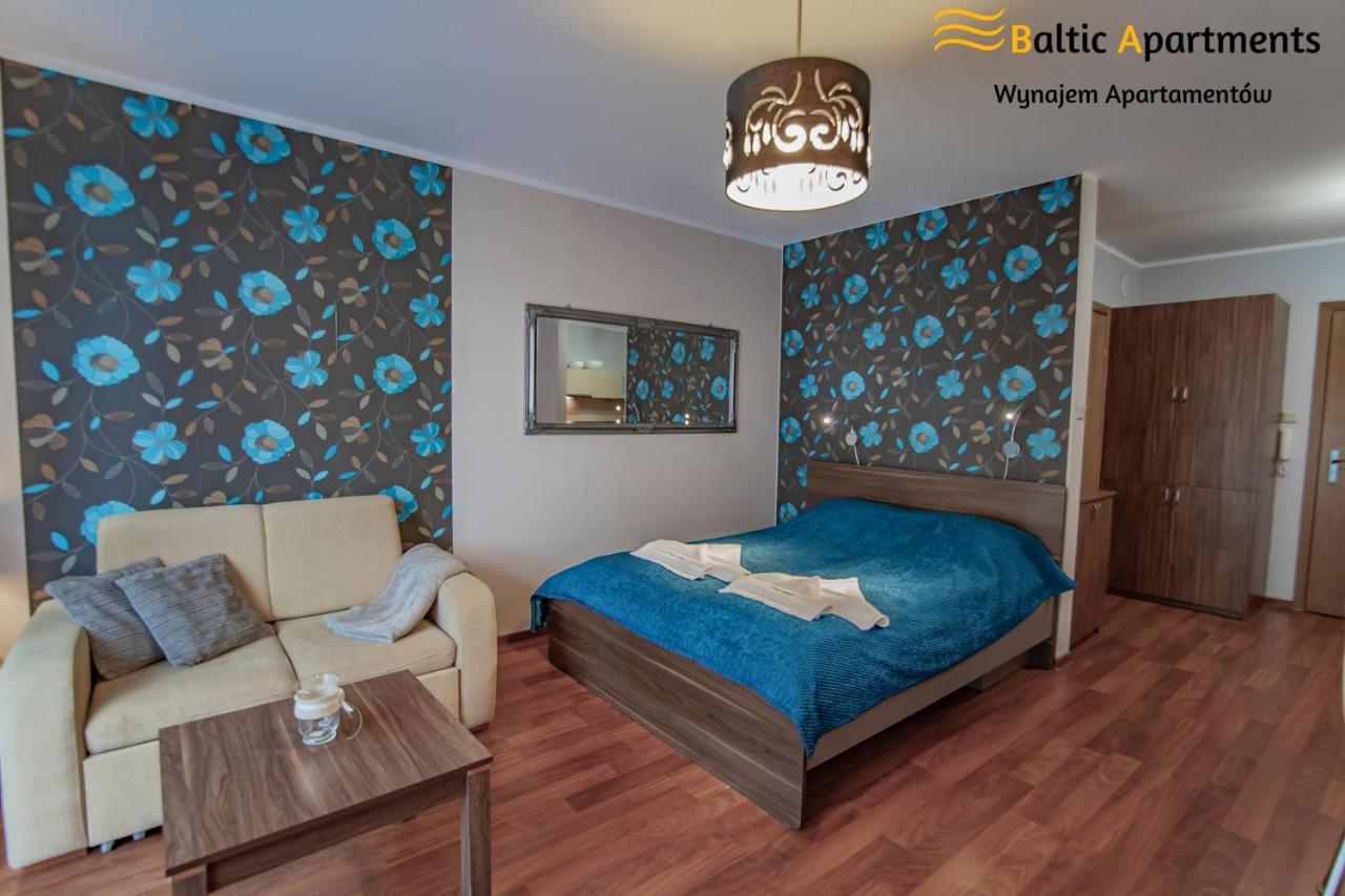 Baltic Apartments - Roza Wiatrow シフィノウイシチェ エクステリア 写真