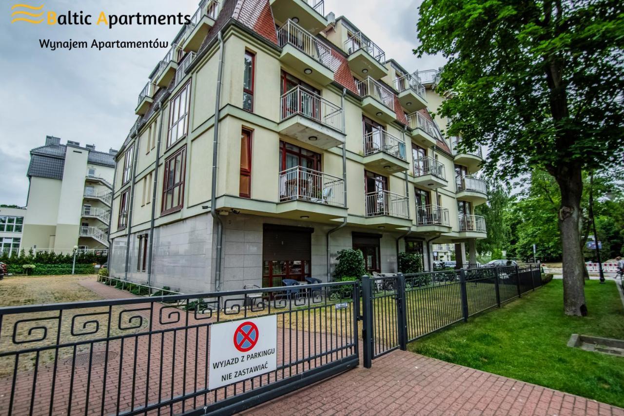 Baltic Apartments - Roza Wiatrow シフィノウイシチェ エクステリア 写真