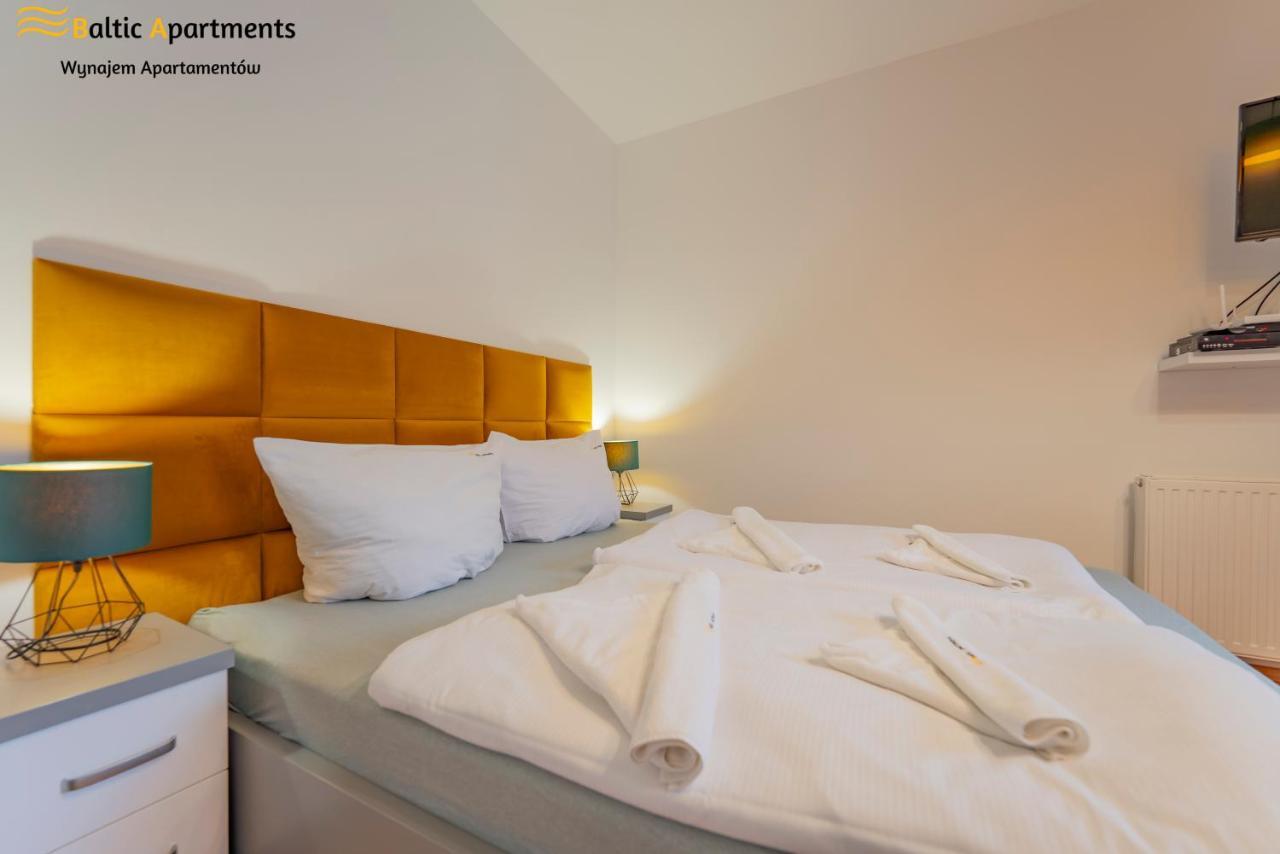 Baltic Apartments - Roza Wiatrow シフィノウイシチェ エクステリア 写真