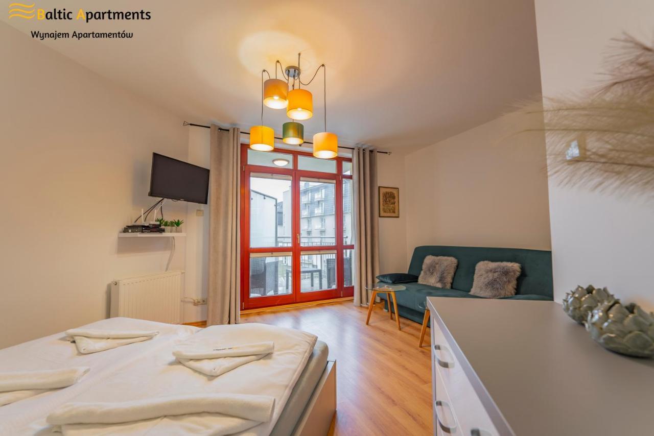 Baltic Apartments - Roza Wiatrow シフィノウイシチェ エクステリア 写真