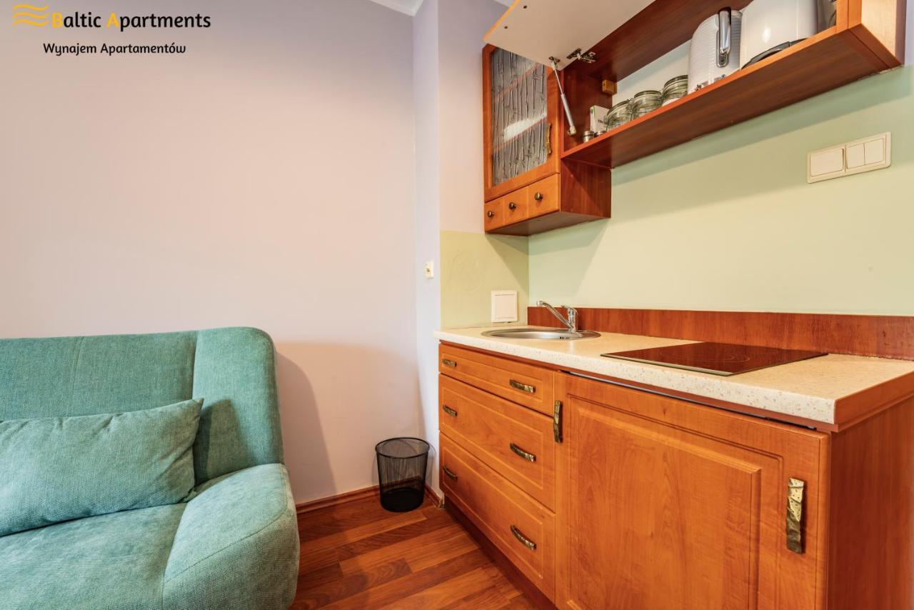Baltic Apartments - Roza Wiatrow シフィノウイシチェ エクステリア 写真