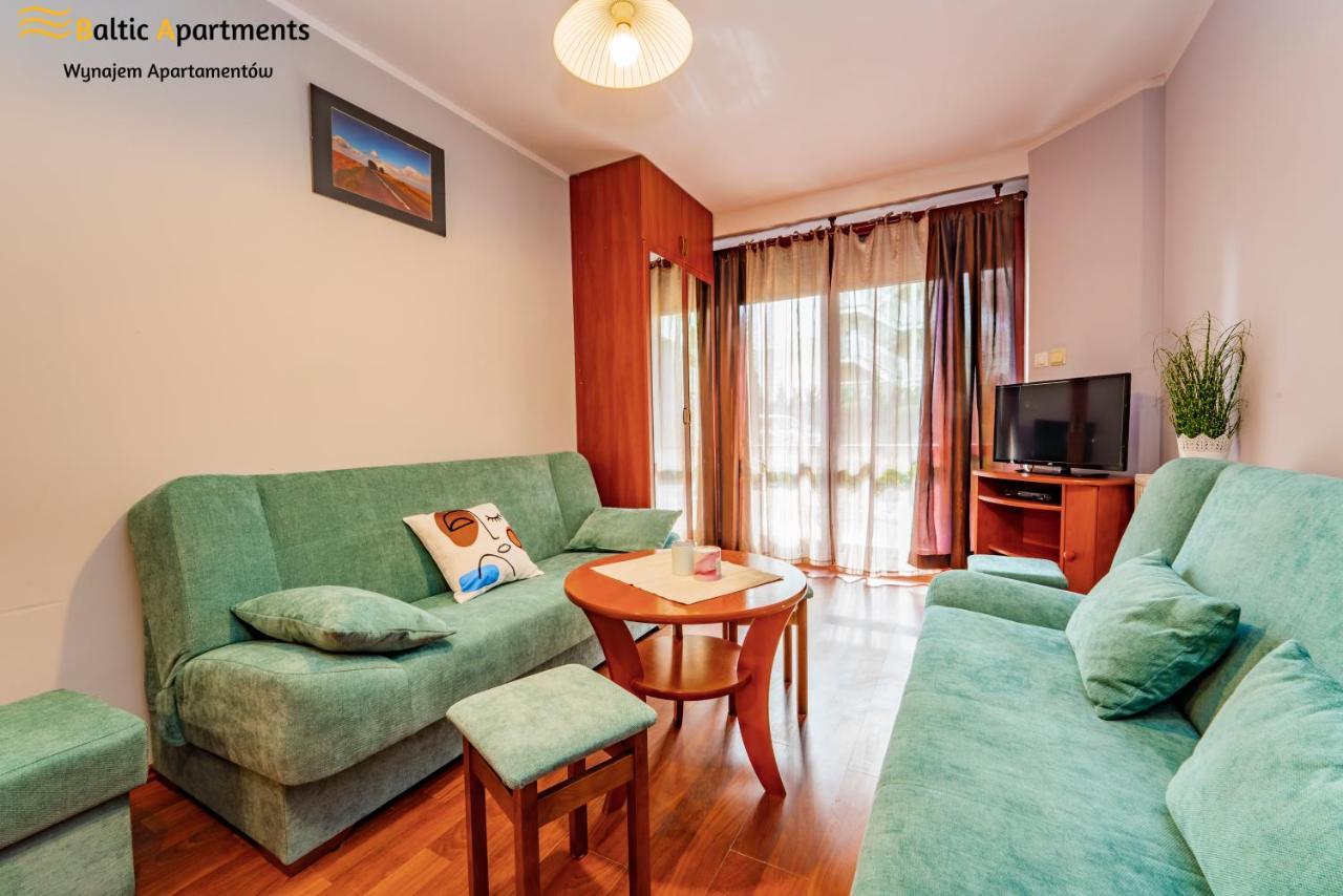 Baltic Apartments - Roza Wiatrow シフィノウイシチェ エクステリア 写真