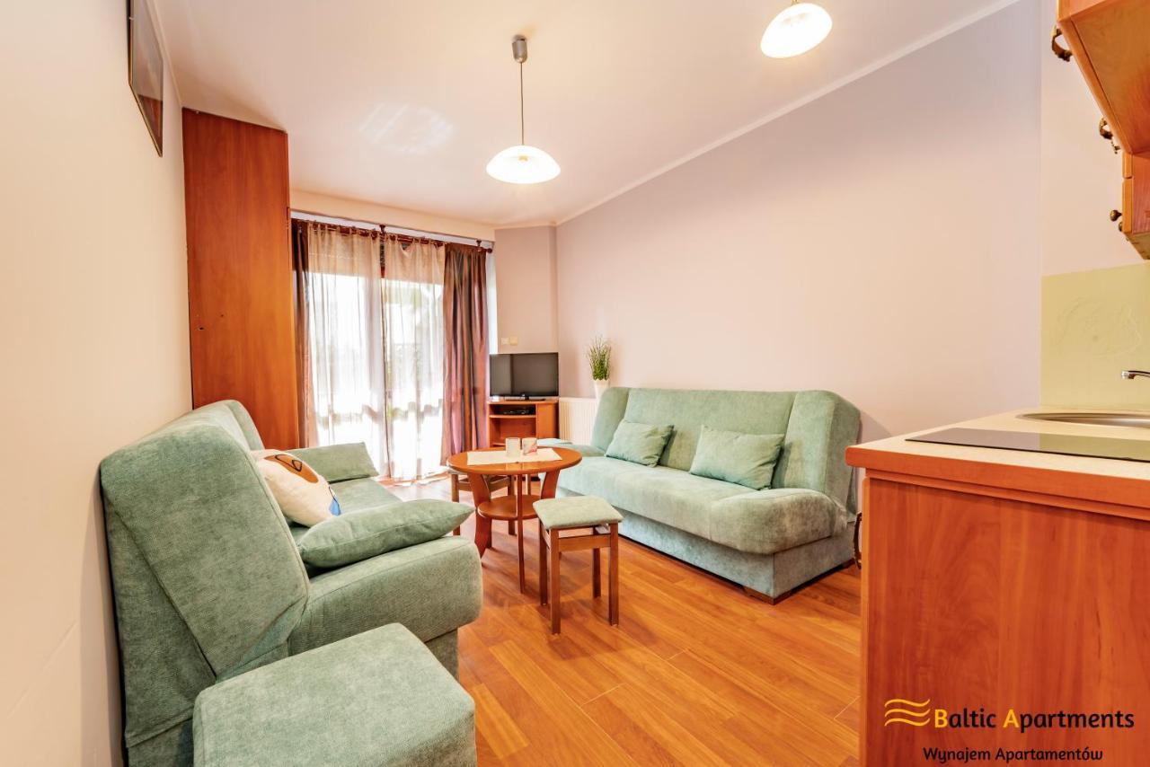 Baltic Apartments - Roza Wiatrow シフィノウイシチェ エクステリア 写真