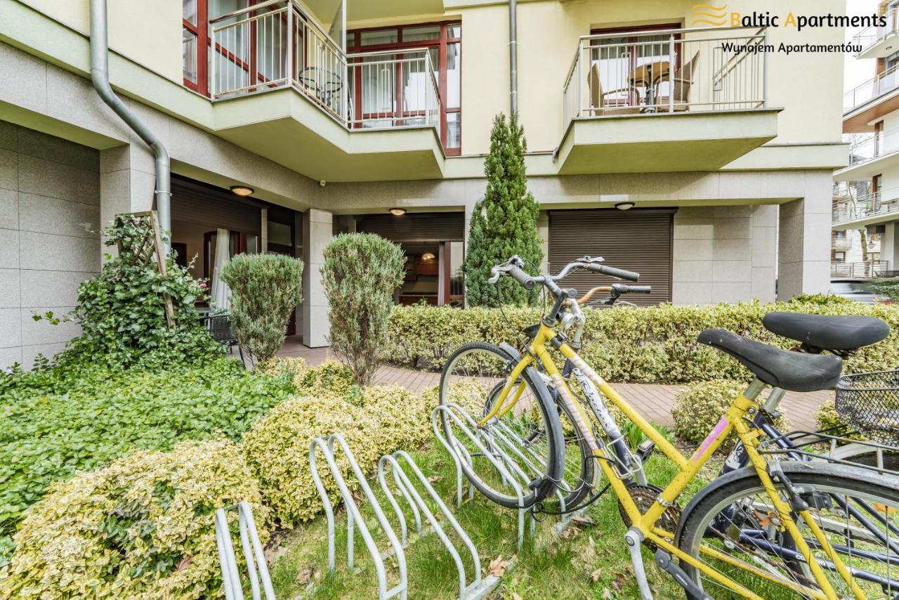 Baltic Apartments - Roza Wiatrow シフィノウイシチェ エクステリア 写真