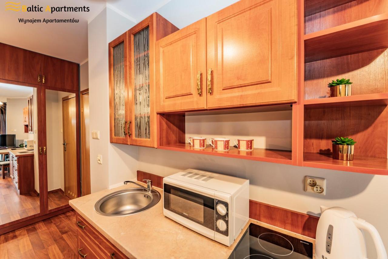 Baltic Apartments - Roza Wiatrow シフィノウイシチェ エクステリア 写真