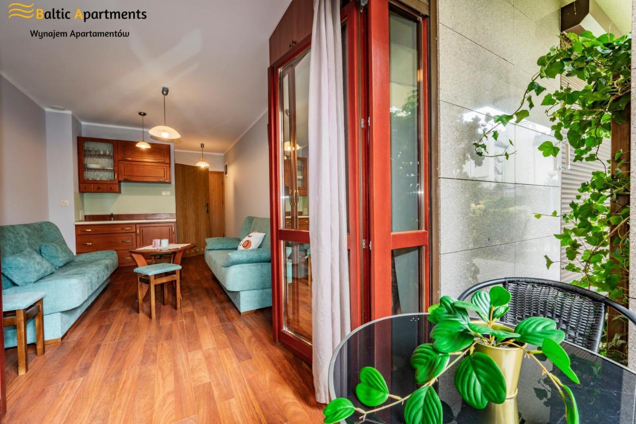 Baltic Apartments - Roza Wiatrow シフィノウイシチェ エクステリア 写真