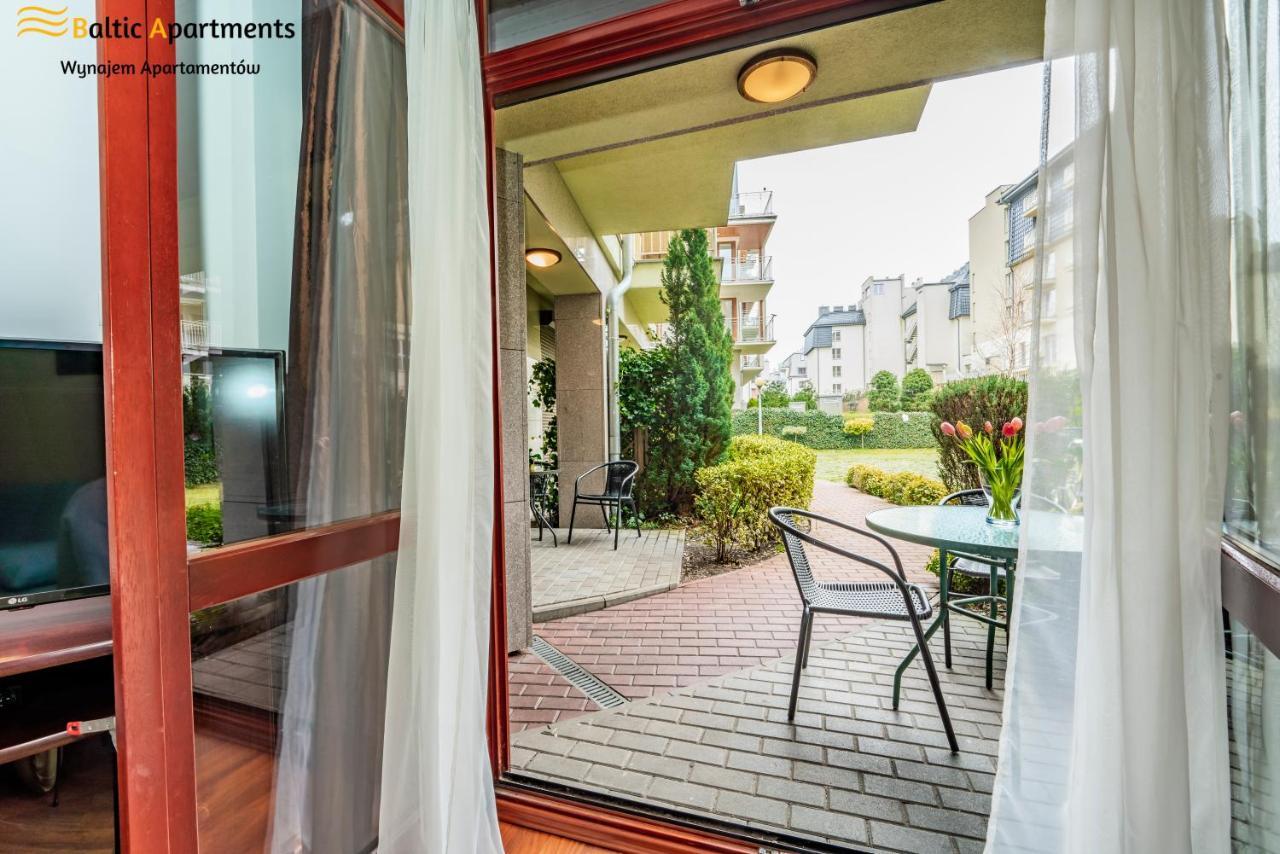 Baltic Apartments - Roza Wiatrow シフィノウイシチェ エクステリア 写真