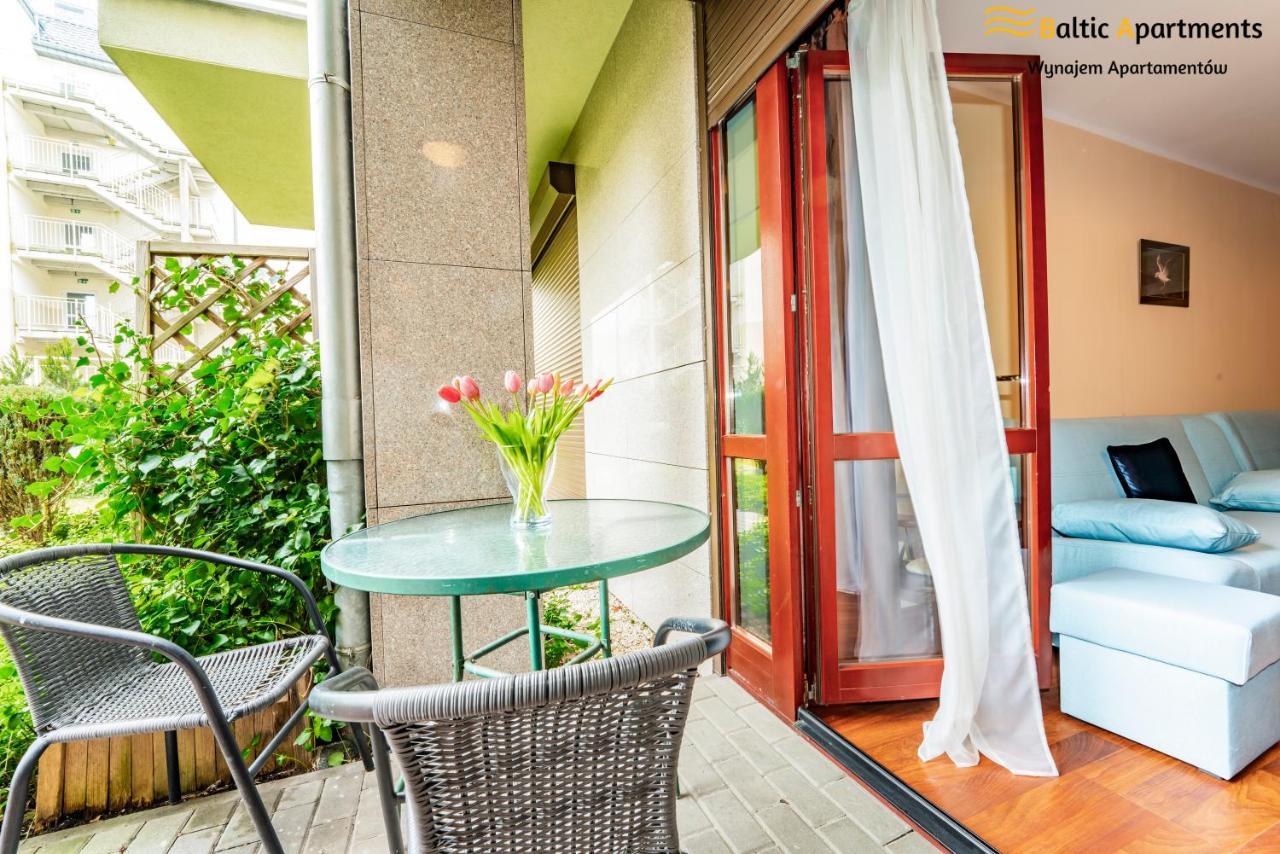 Baltic Apartments - Roza Wiatrow シフィノウイシチェ エクステリア 写真