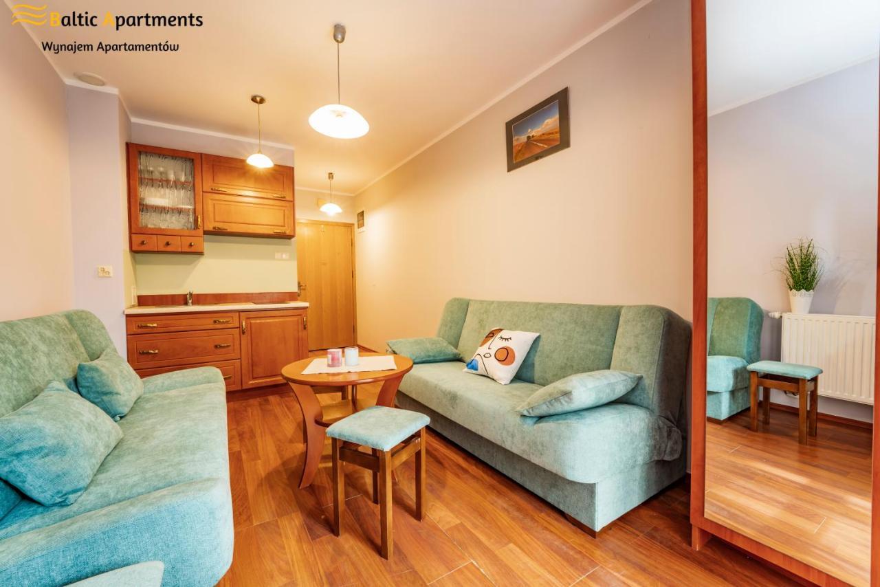Baltic Apartments - Roza Wiatrow シフィノウイシチェ エクステリア 写真