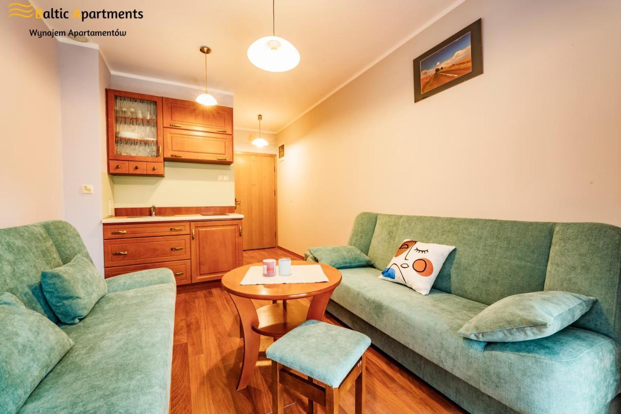 Baltic Apartments - Roza Wiatrow シフィノウイシチェ エクステリア 写真