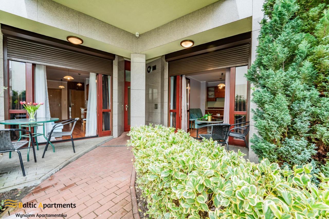 Baltic Apartments - Roza Wiatrow シフィノウイシチェ エクステリア 写真