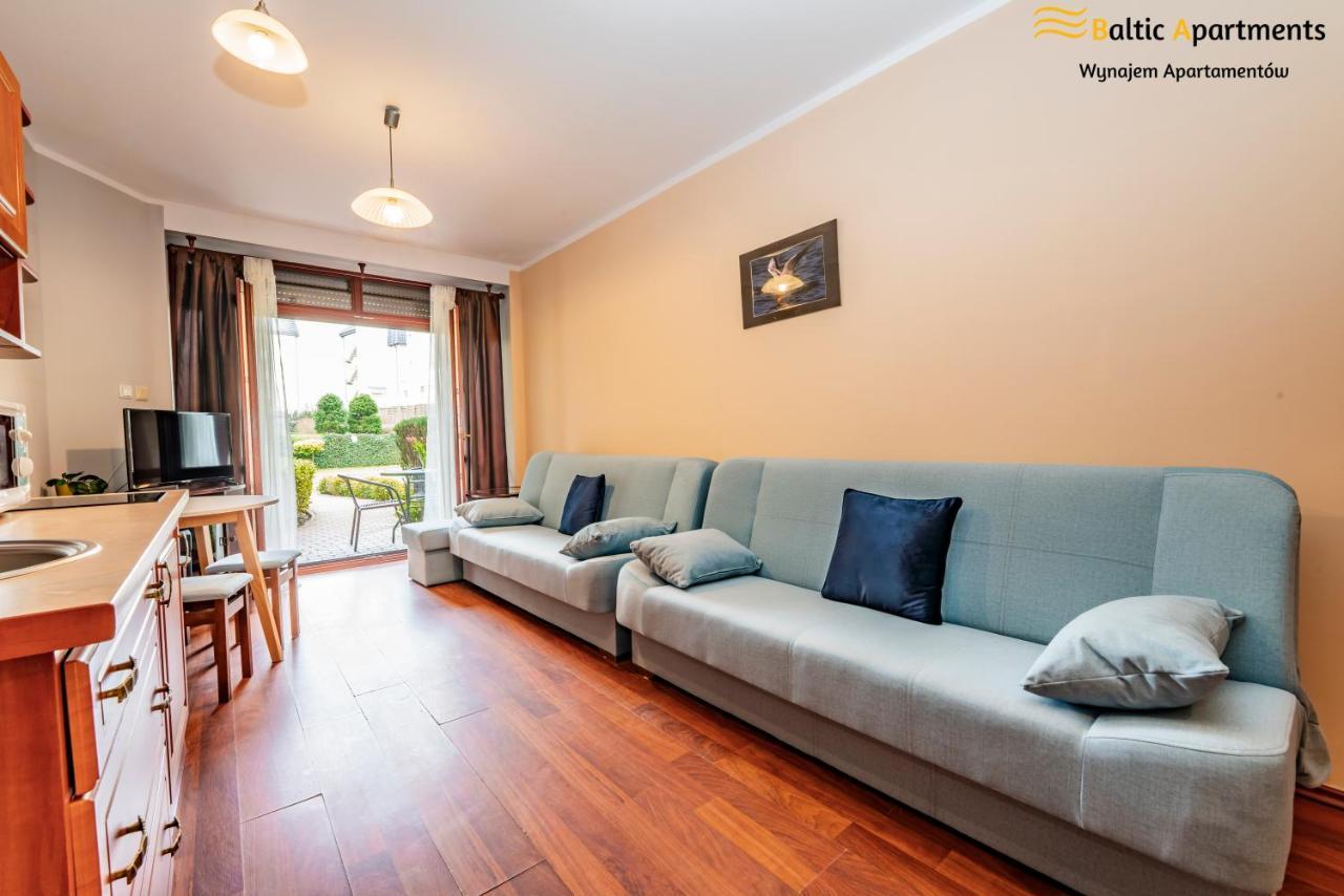 Baltic Apartments - Roza Wiatrow シフィノウイシチェ エクステリア 写真