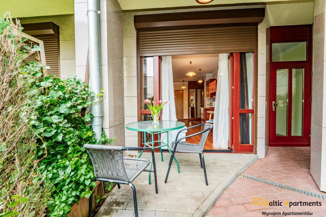 Baltic Apartments - Roza Wiatrow シフィノウイシチェ エクステリア 写真