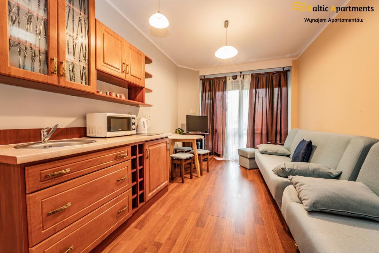 Baltic Apartments - Roza Wiatrow シフィノウイシチェ エクステリア 写真