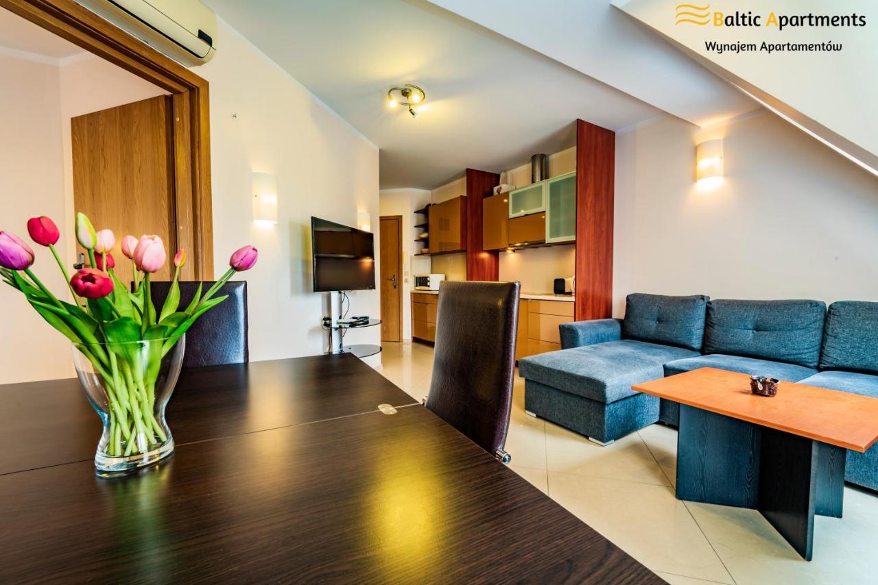 Baltic Apartments - Roza Wiatrow シフィノウイシチェ エクステリア 写真