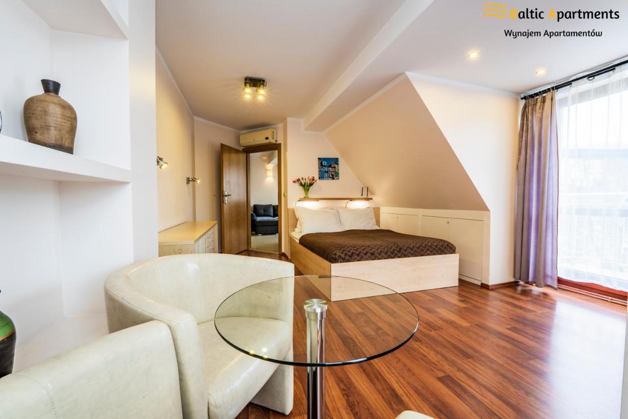 Baltic Apartments - Roza Wiatrow シフィノウイシチェ エクステリア 写真