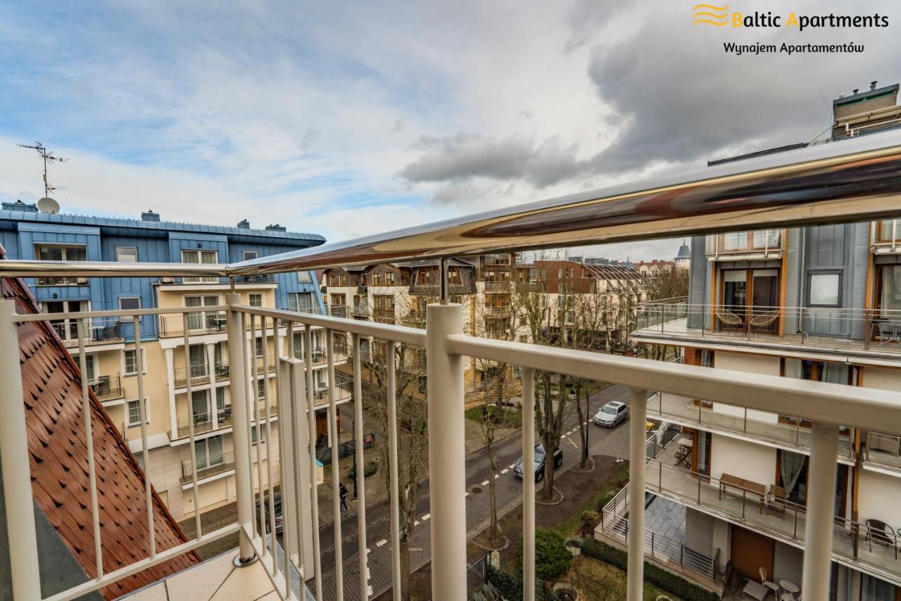 Baltic Apartments - Roza Wiatrow シフィノウイシチェ エクステリア 写真