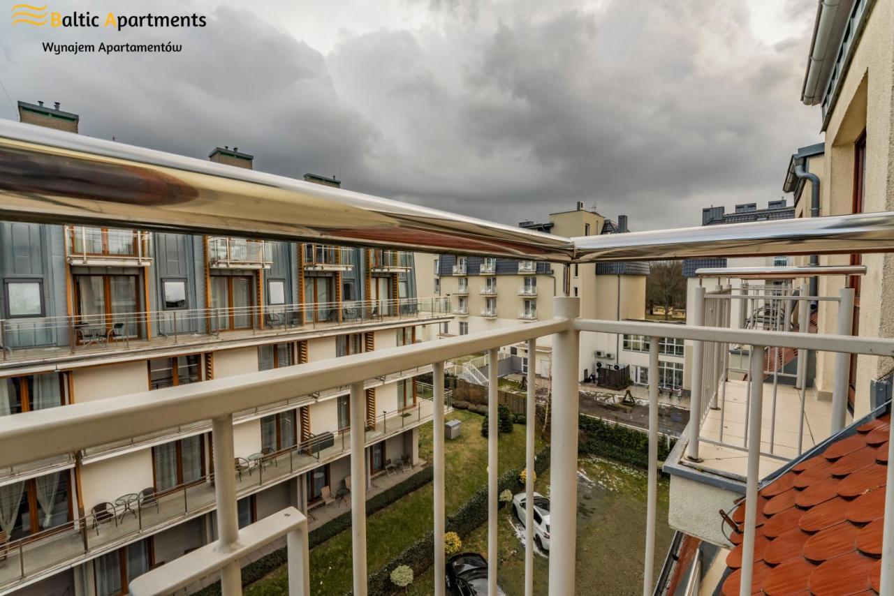 Baltic Apartments - Roza Wiatrow シフィノウイシチェ エクステリア 写真