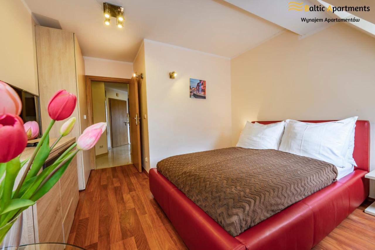 Baltic Apartments - Roza Wiatrow シフィノウイシチェ エクステリア 写真