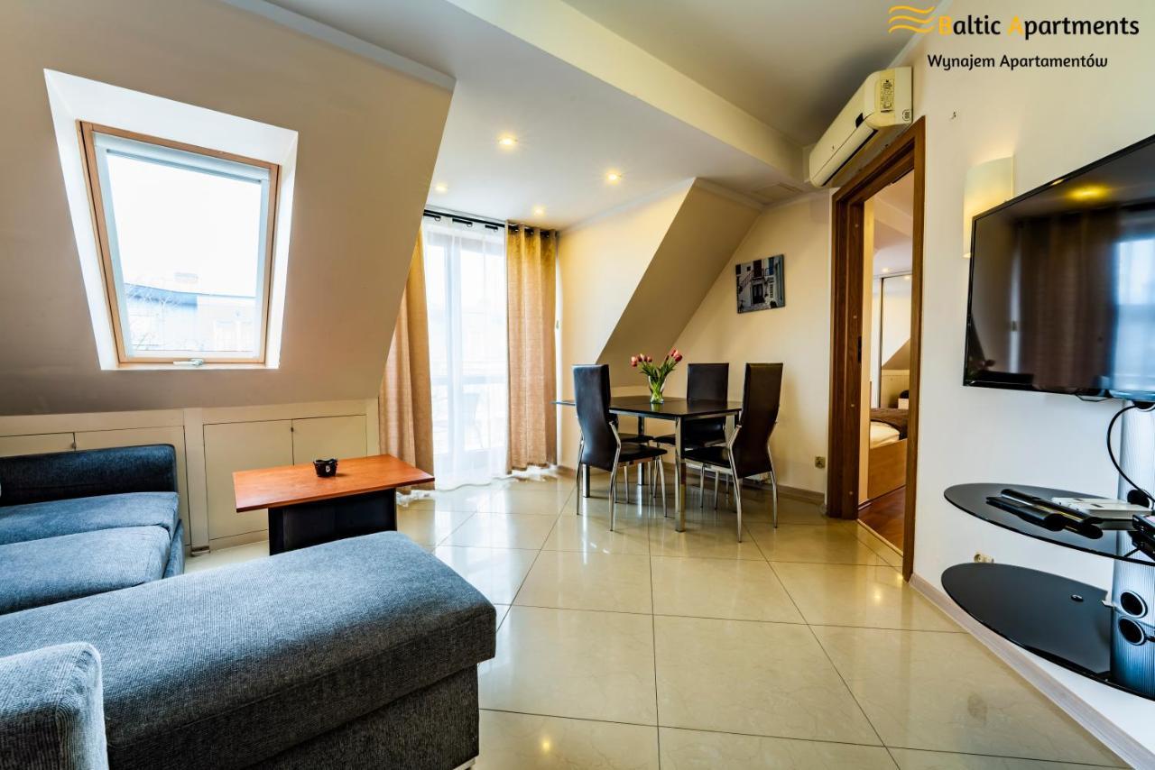 Baltic Apartments - Roza Wiatrow シフィノウイシチェ エクステリア 写真