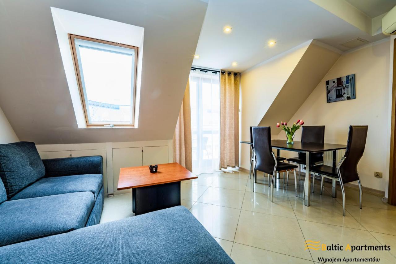 Baltic Apartments - Roza Wiatrow シフィノウイシチェ エクステリア 写真