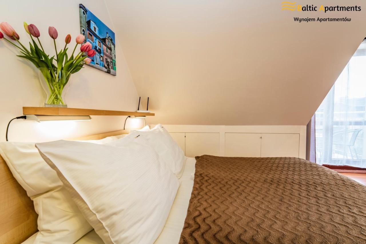 Baltic Apartments - Roza Wiatrow シフィノウイシチェ エクステリア 写真