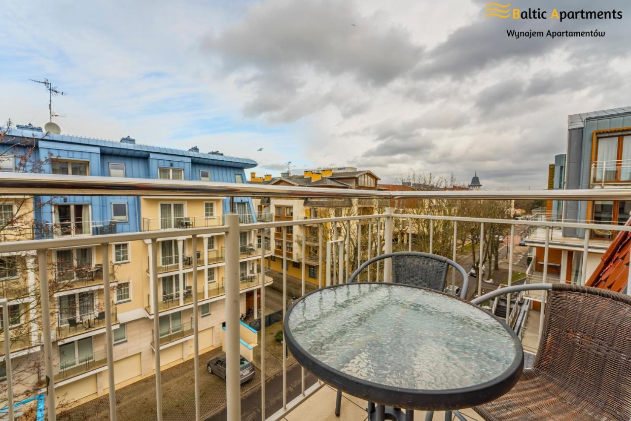 Baltic Apartments - Roza Wiatrow シフィノウイシチェ エクステリア 写真
