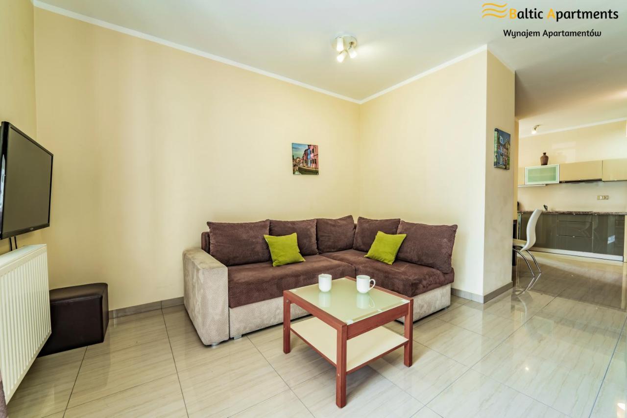 Baltic Apartments - Roza Wiatrow シフィノウイシチェ エクステリア 写真
