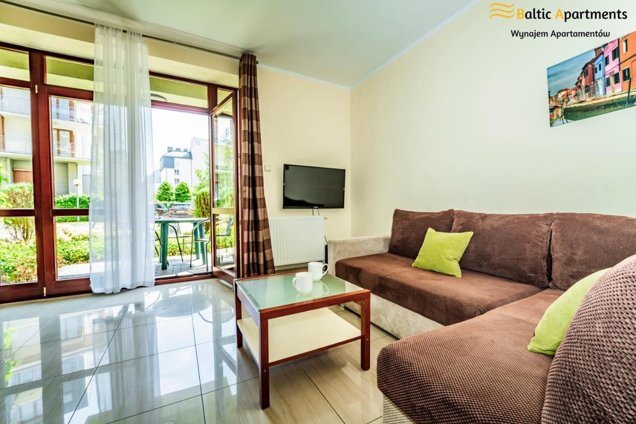 Baltic Apartments - Roza Wiatrow シフィノウイシチェ エクステリア 写真
