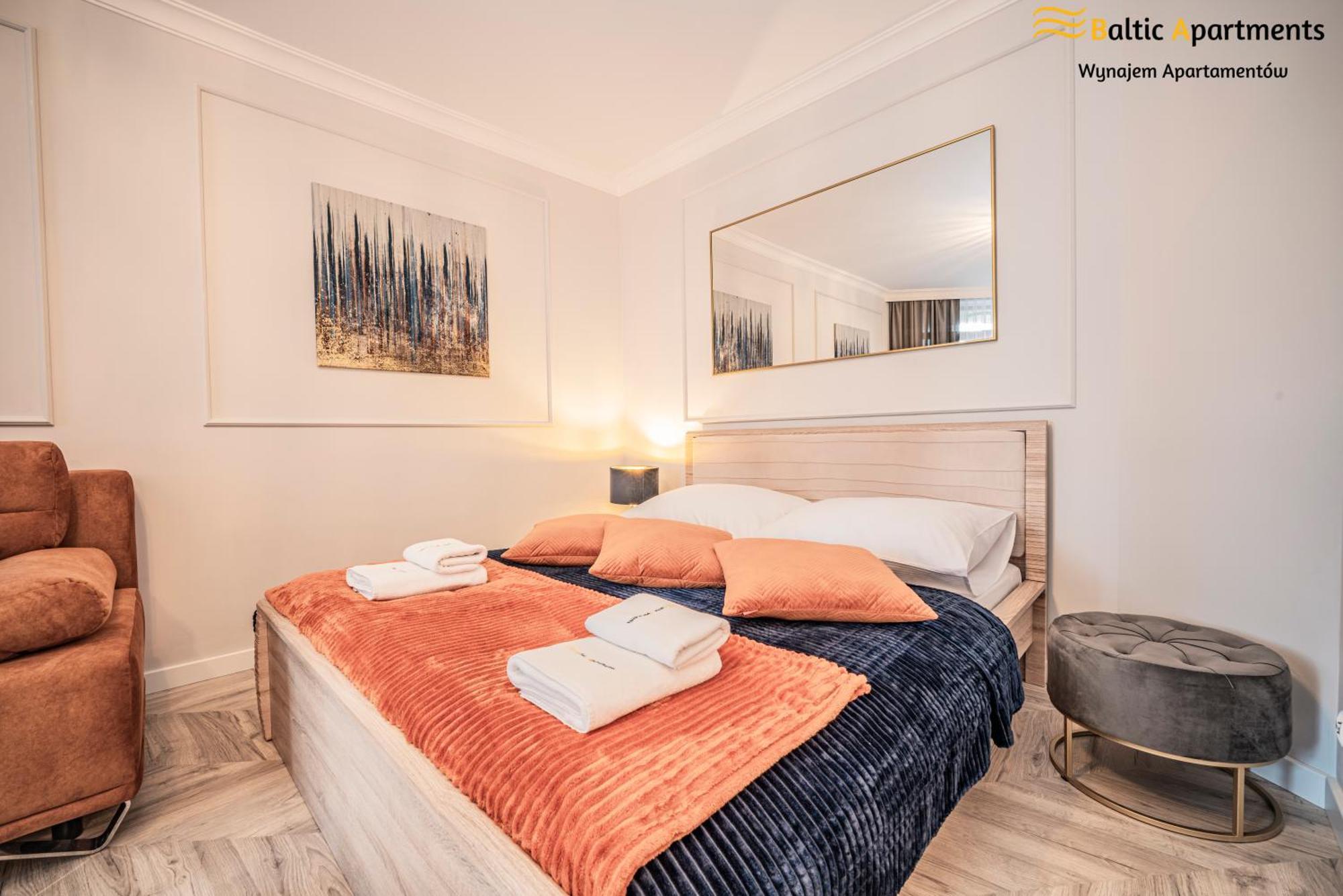 Baltic Apartments - Roza Wiatrow シフィノウイシチェ エクステリア 写真