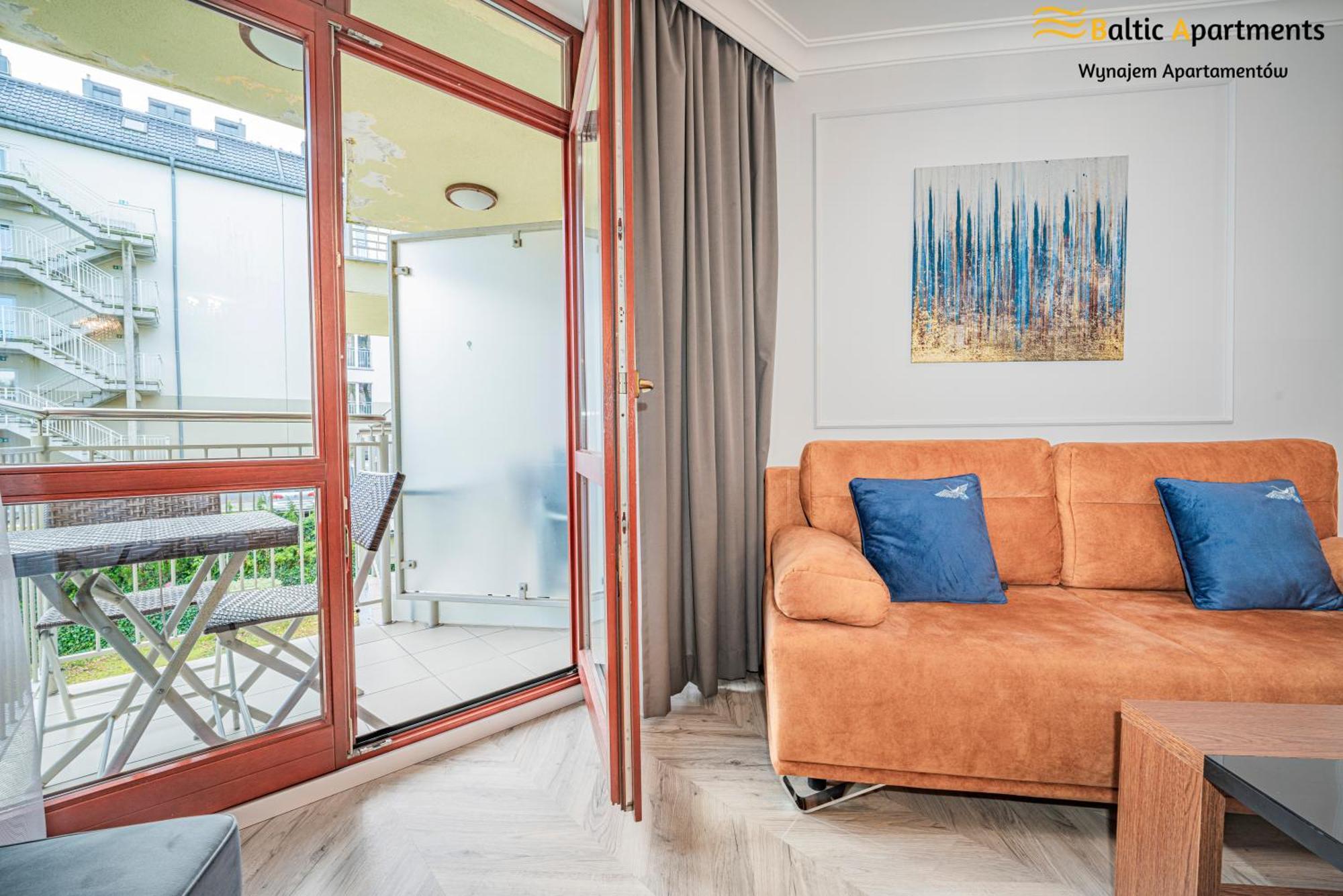 Baltic Apartments - Roza Wiatrow シフィノウイシチェ エクステリア 写真