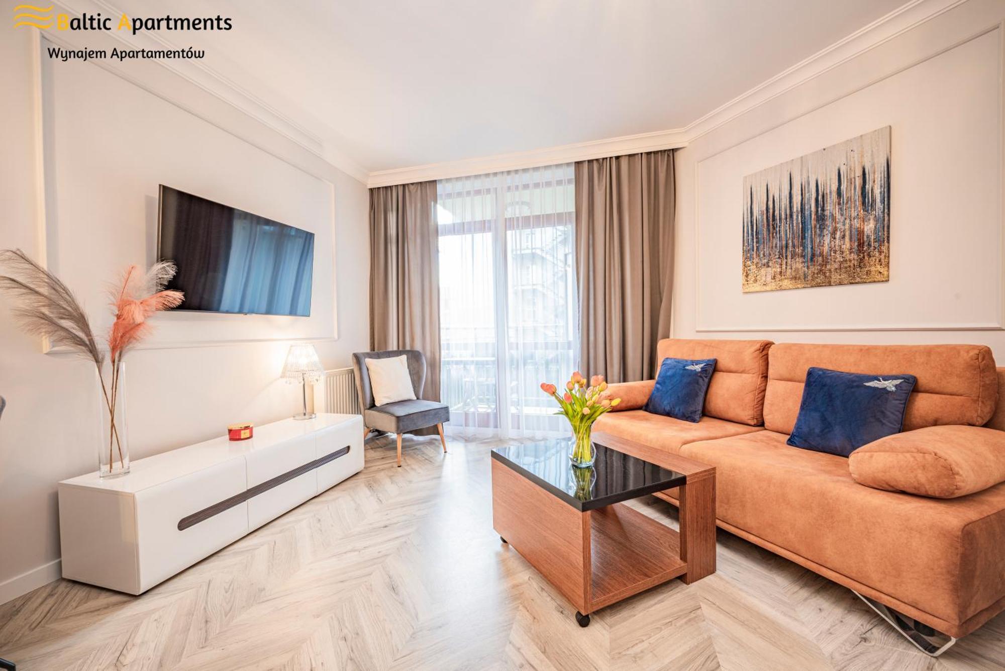 Baltic Apartments - Roza Wiatrow シフィノウイシチェ エクステリア 写真
