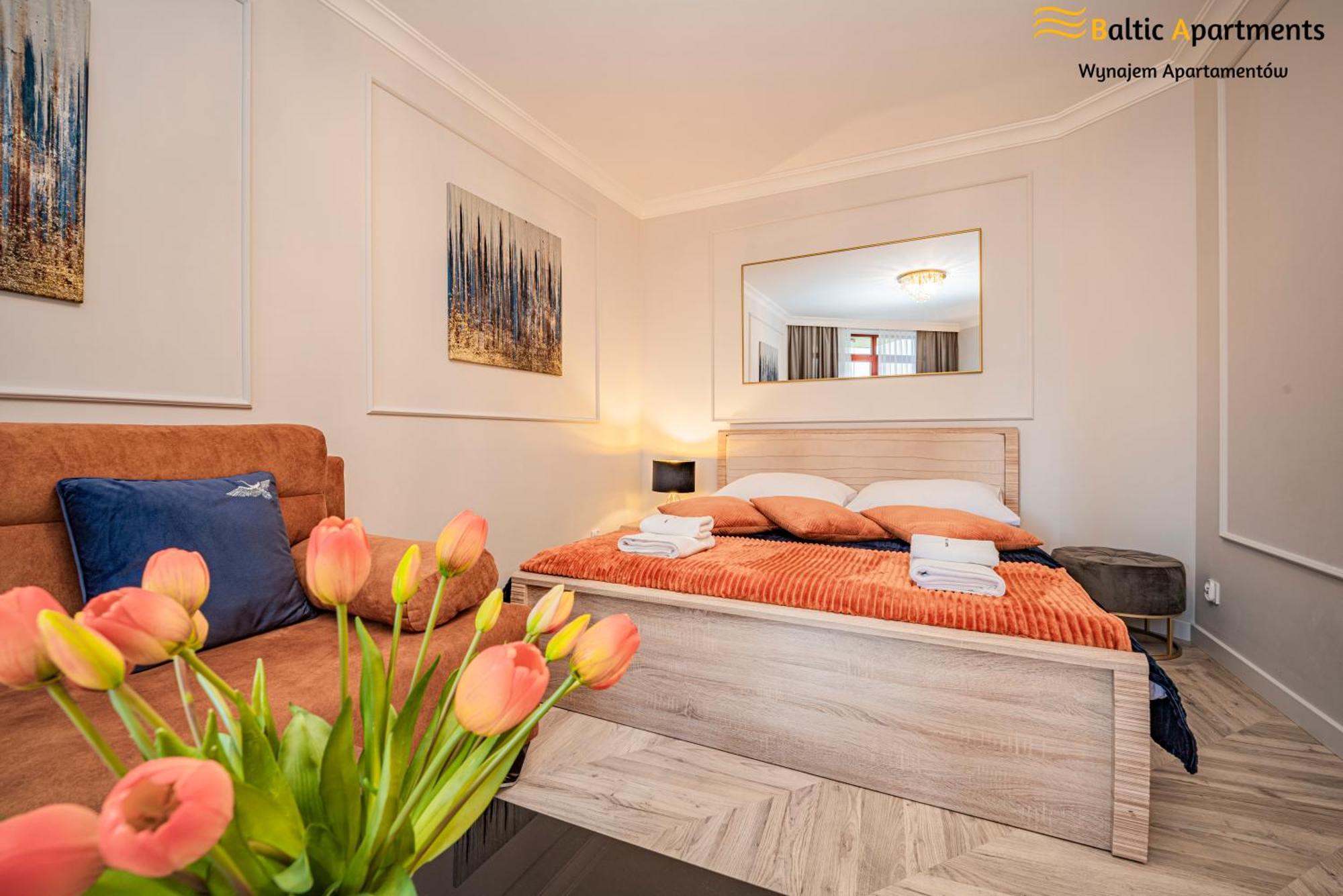 Baltic Apartments - Roza Wiatrow シフィノウイシチェ エクステリア 写真