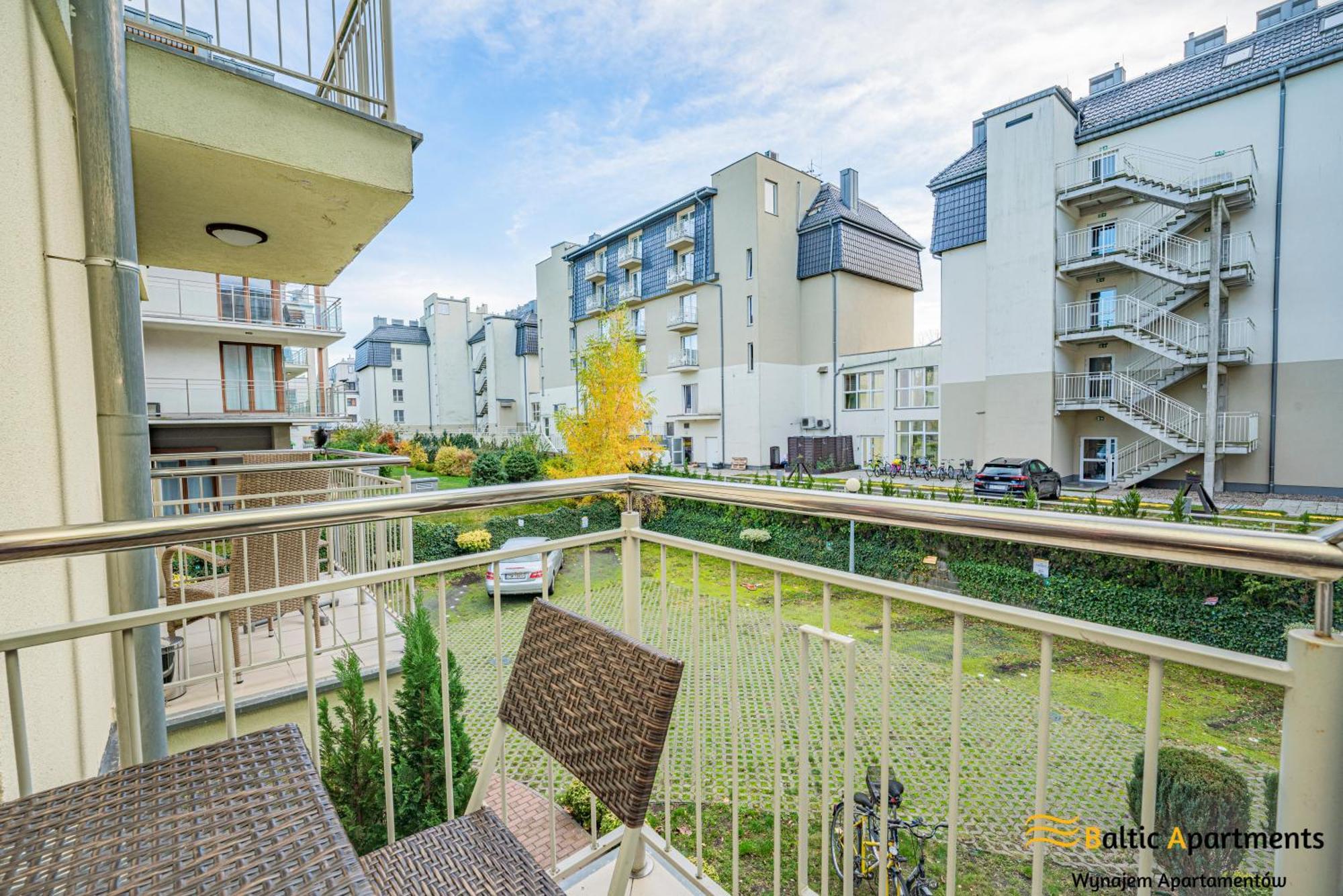 Baltic Apartments - Roza Wiatrow シフィノウイシチェ エクステリア 写真