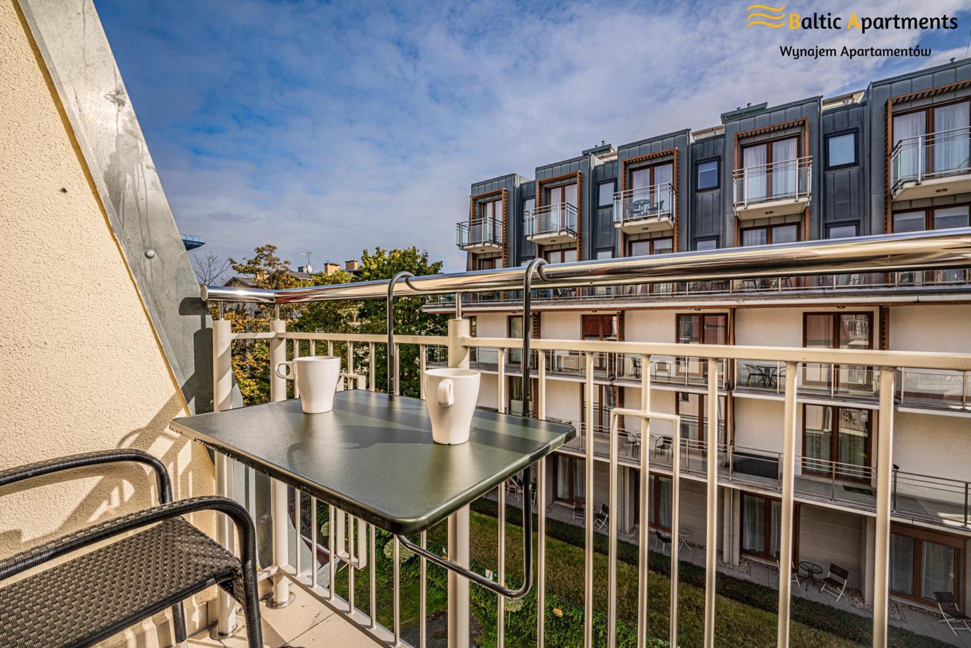 Baltic Apartments - Roza Wiatrow シフィノウイシチェ エクステリア 写真
