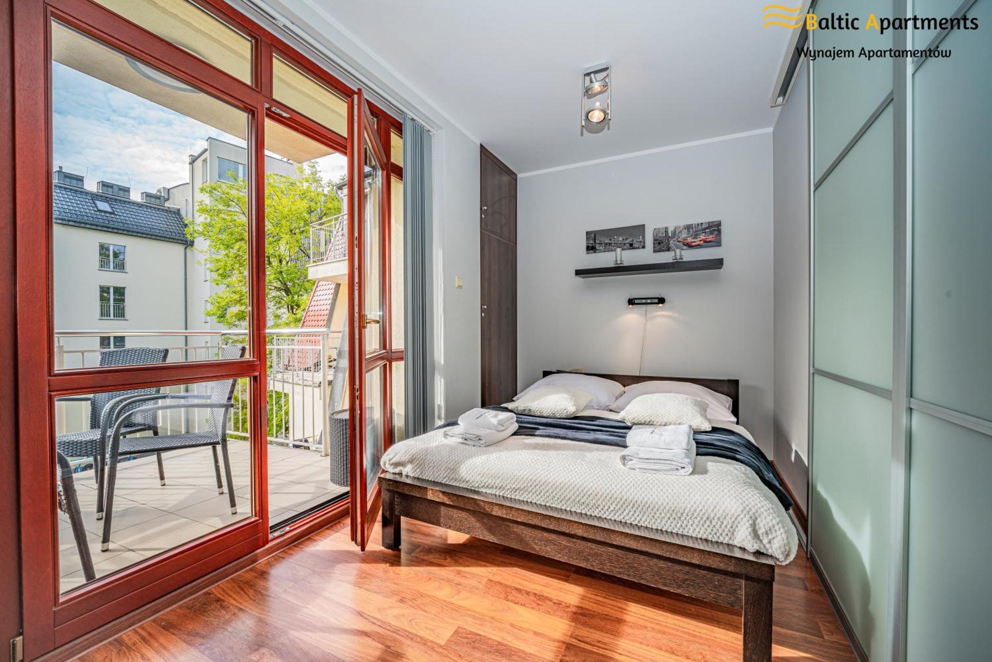Baltic Apartments - Roza Wiatrow シフィノウイシチェ エクステリア 写真